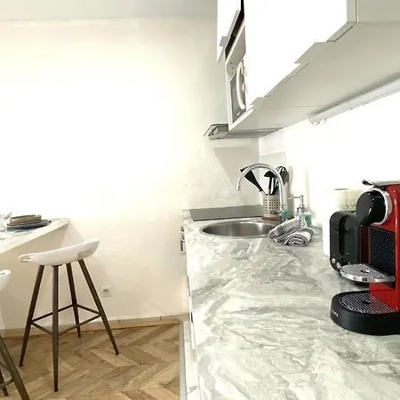 Studio Bricka - 200M To The Beach, Parking, Clim, Terrace Antibes Extérieur photo