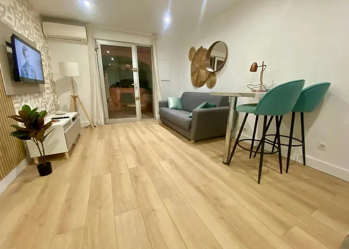 Studio Bricka - 200M To The Beach, Parking, Clim, Terrace